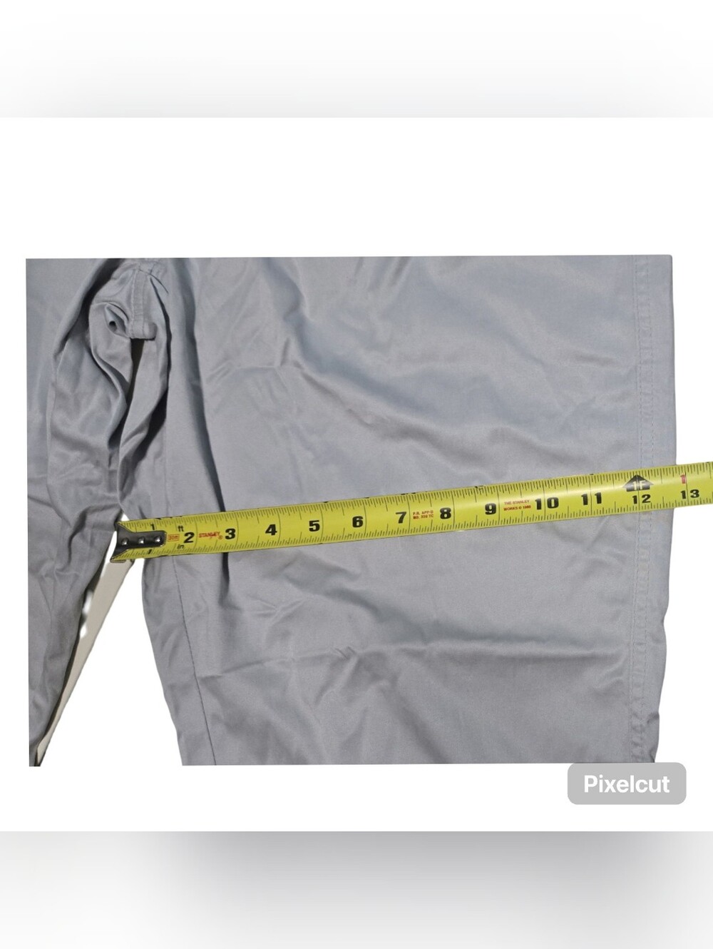 Knox Rose Light Gray Elastic Waist Jogger Pants Boho Cottagecore Baggy Lightweig - Picture 5 of 11